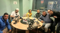 Part dels membres del projecte La Alcachofa Azul